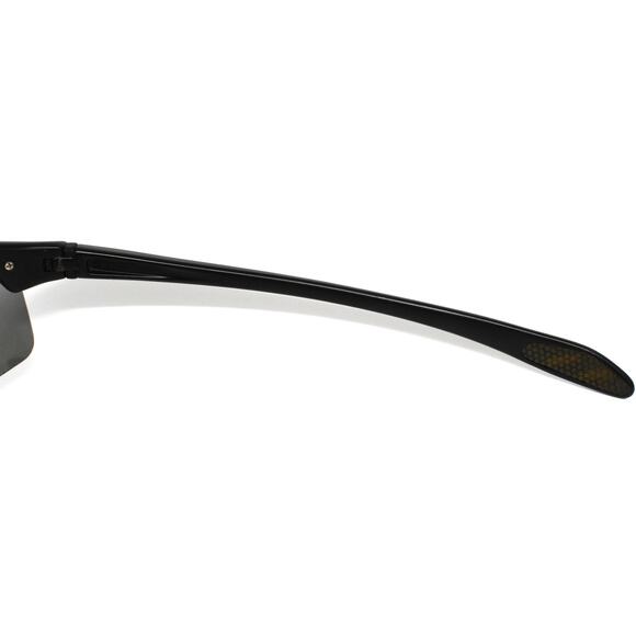 Under Armour Black Wrap Sunglasses - LENSES FAIR/FRAMES GOOD - Picture 6 of 13